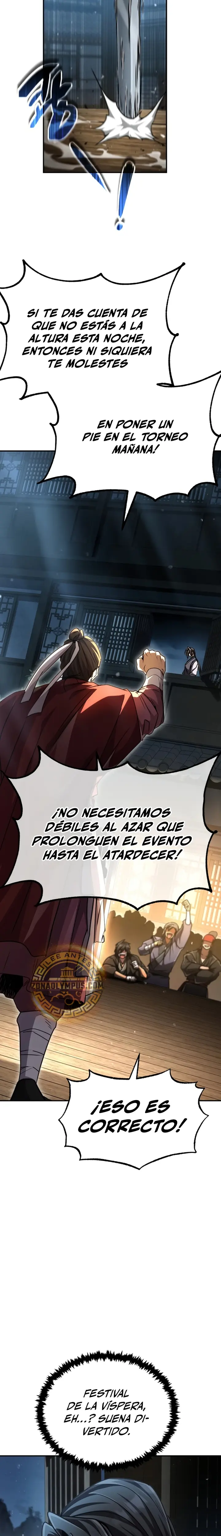 Reencarnación del Rey del Puño Capítulo 23 - Page 22