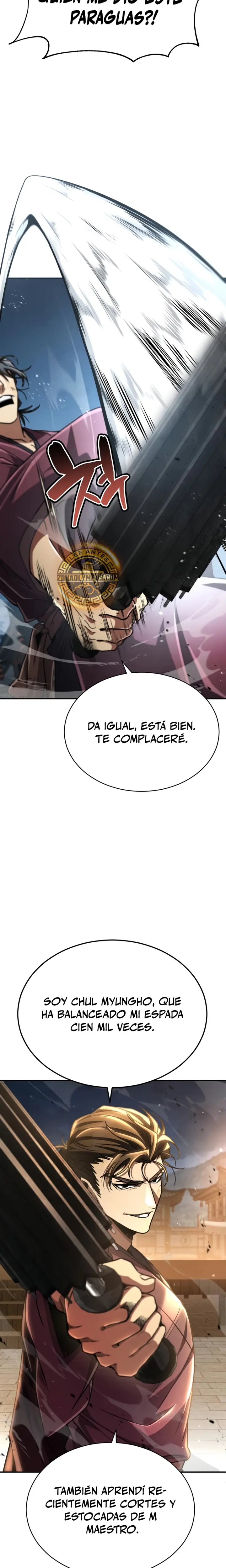 Reencarnación del Rey del Puño Capítulo 23 - Page 25
