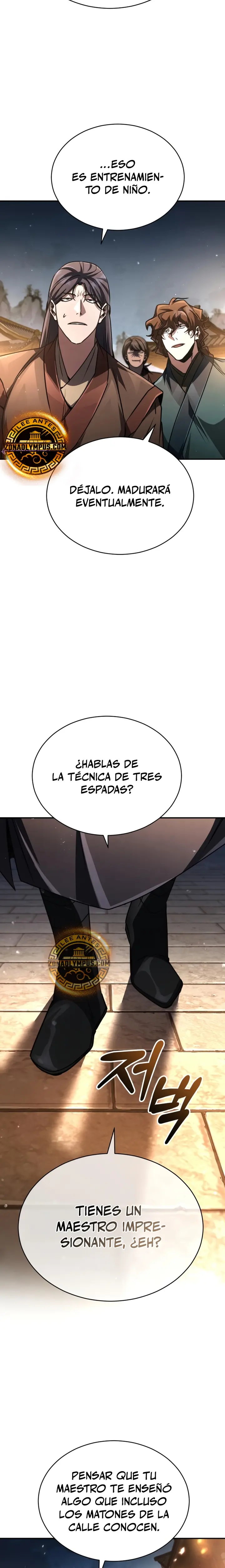 Reencarnación del Rey del Puño Capítulo 23 - Page 26