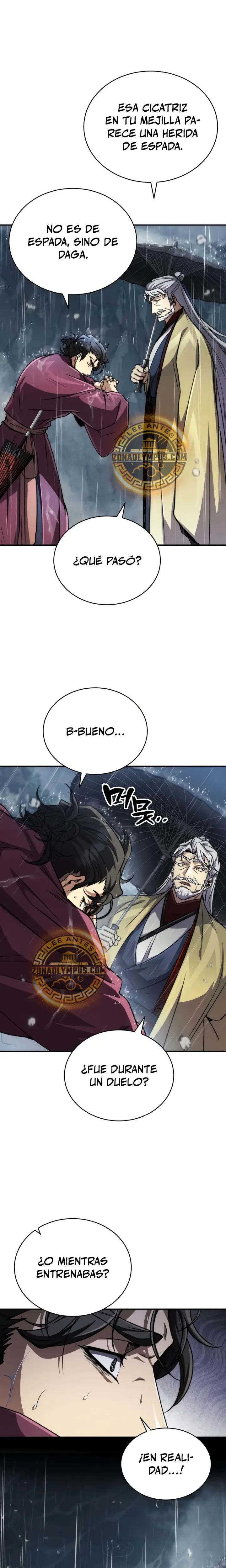 Reencarnación del Rey del Puño Capítulo 23 - Page 3