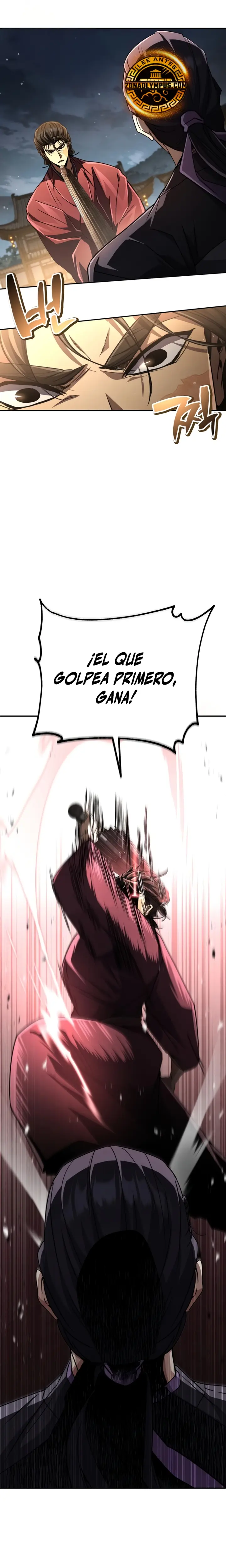 Reencarnación del Rey del Puño Capítulo 23 - Page 30