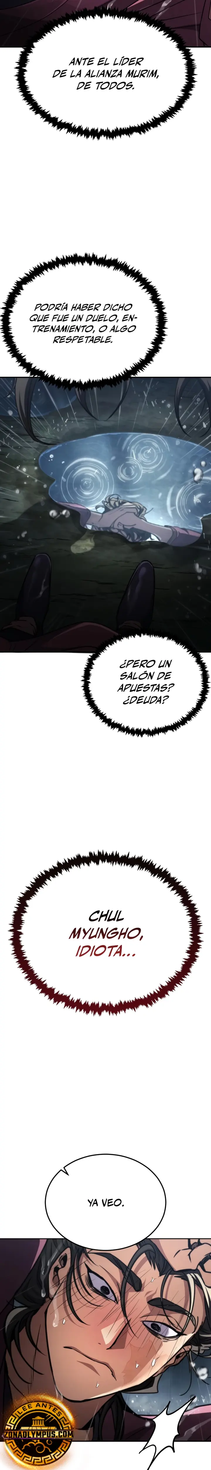 Reencarnación del Rey del Puño Capítulo 23 - Page 5