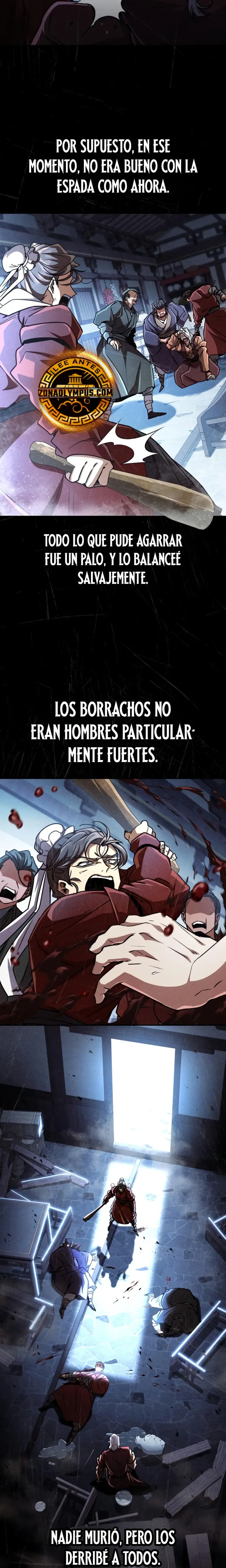 Reencarnación del Rey del Puño Capítulo 23 - Page 7