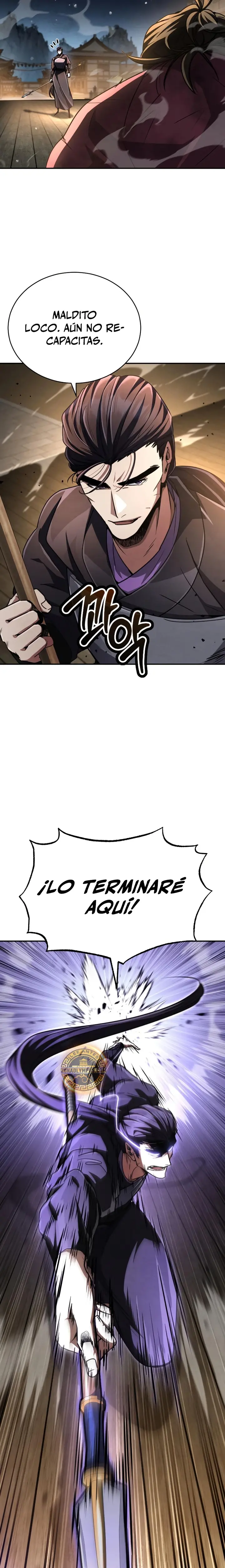 Reencarnación del Rey del Puño Capítulo 24 - Page 14