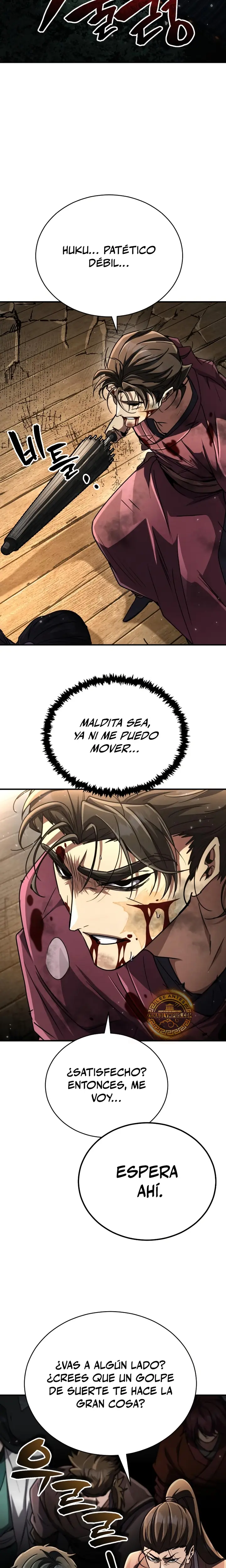 Reencarnación del Rey del Puño Capítulo 24 - Page 25