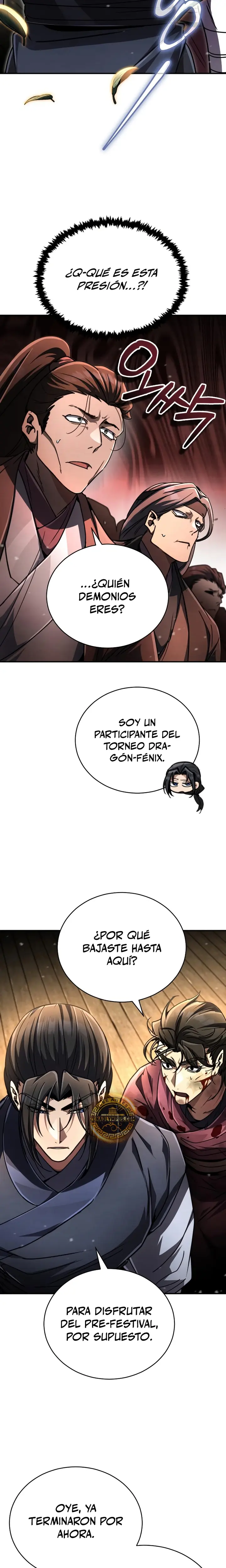 Reencarnación del Rey del Puño Capítulo 24 - Page 28