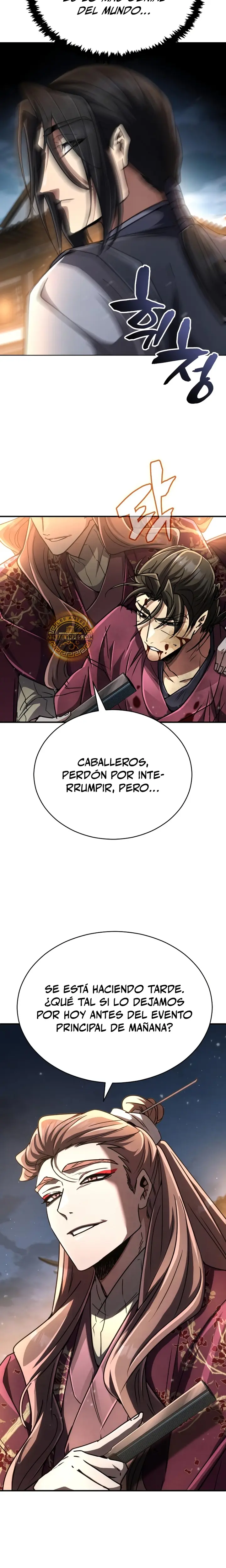 Reencarnación del Rey del Puño Capítulo 24 - Page 30