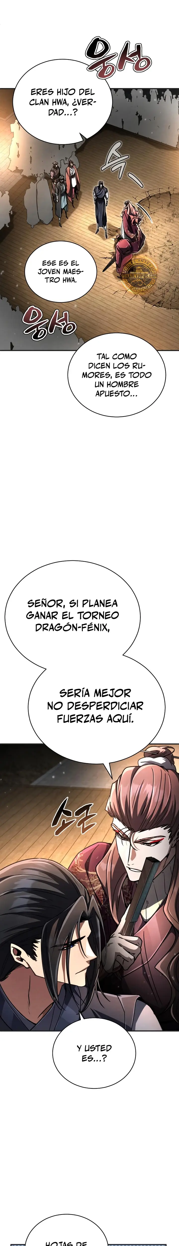 Reencarnación del Rey del Puño Capítulo 24 - Page 31