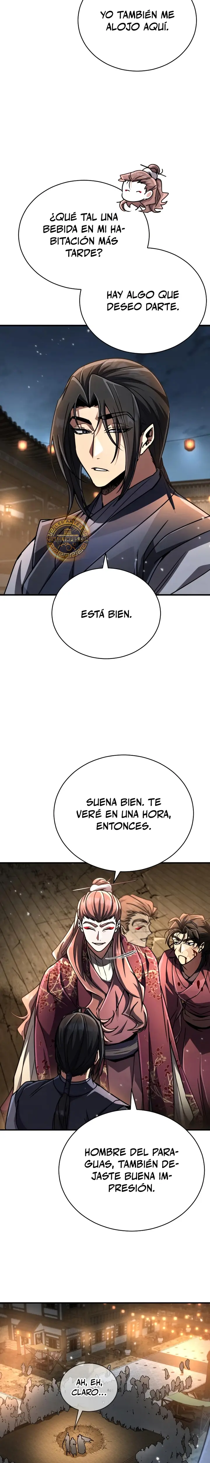 Reencarnación del Rey del Puño Capítulo 24 - Page 33