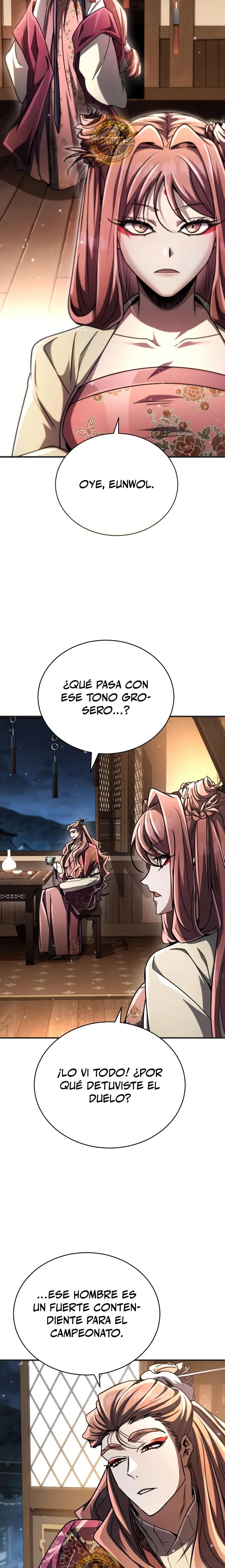 Reencarnación del Rey del Puño Capítulo 24 - Page 36