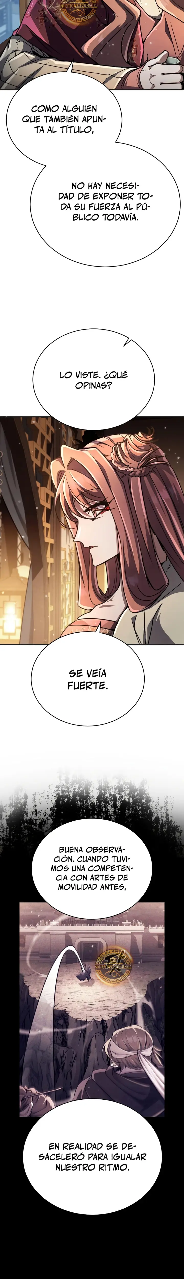 Reencarnación del Rey del Puño Capítulo 24 - Page 37