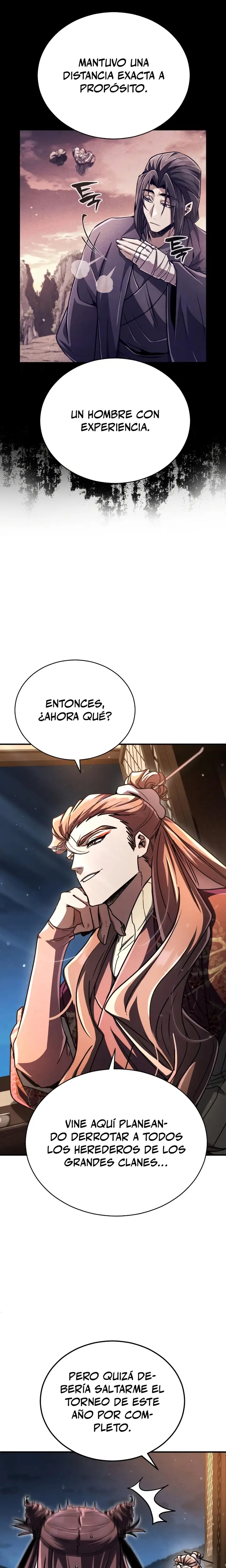 Reencarnación del Rey del Puño Capítulo 24 - Page 38
