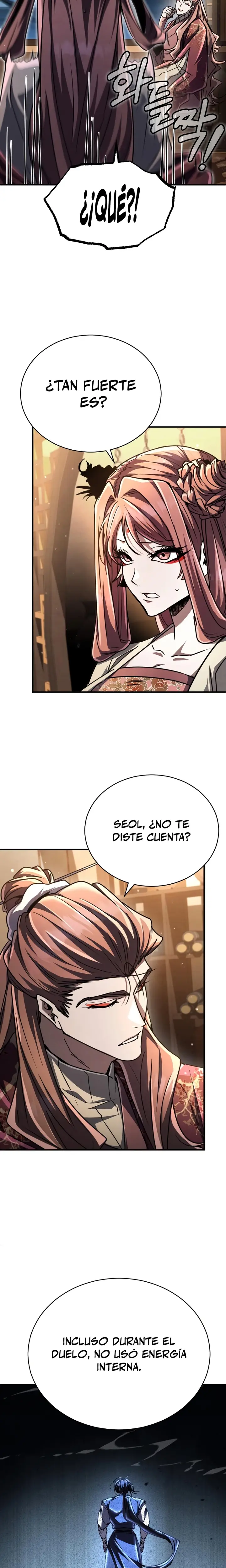 Reencarnación del Rey del Puño Capítulo 24 - Page 39
