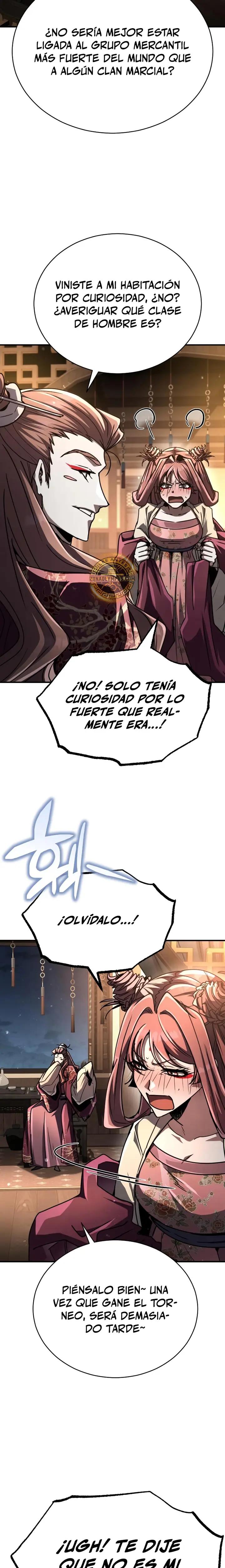 Reencarnación del Rey del Puño Capítulo 24 - Page 41