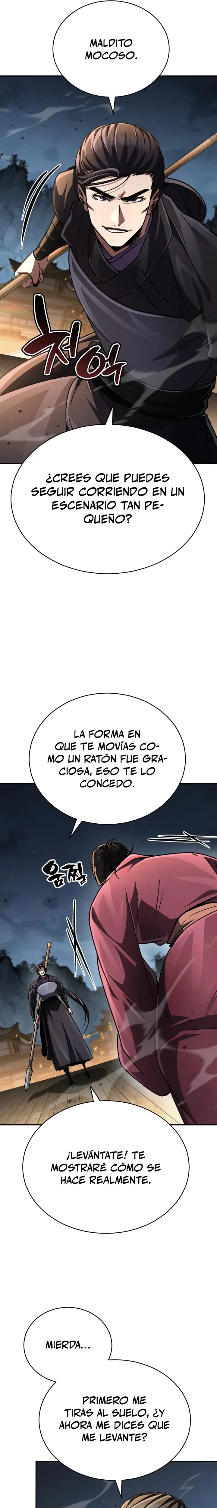Reencarnación del Rey del Puño Capítulo 24 - Page 5