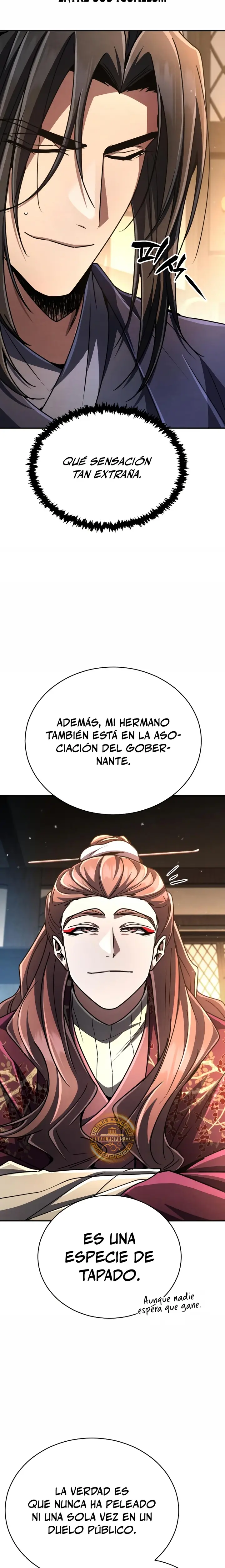 Reencarnación del Rey del Puño Capítulo 25 - Page 14