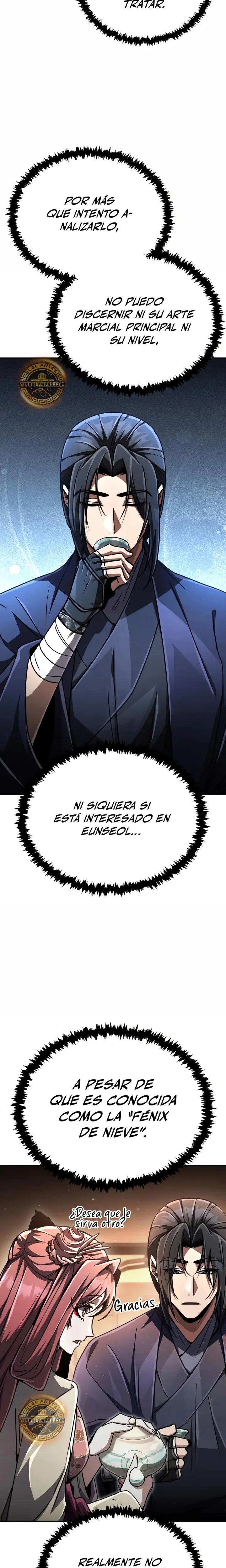 Reencarnación del Rey del Puño Capítulo 25 - Page 20