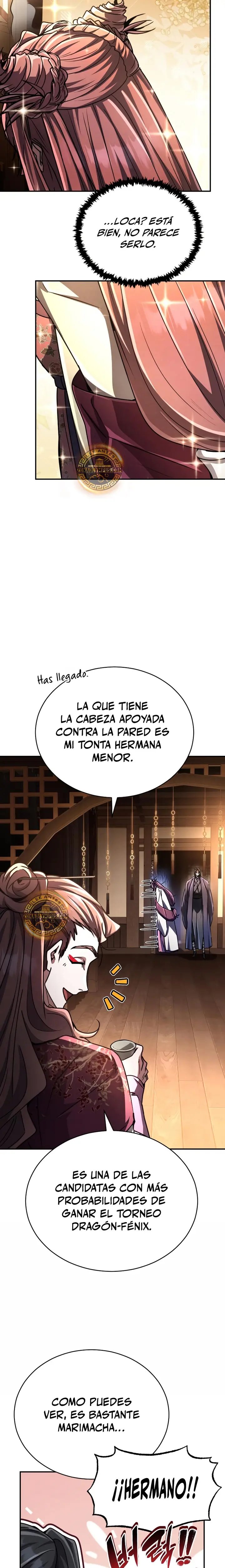 Reencarnación del Rey del Puño Capítulo 25 - Page 3