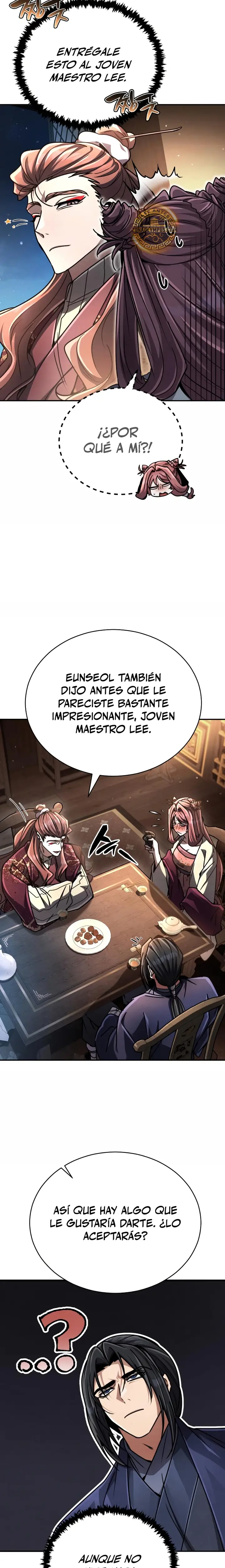 Reencarnación del Rey del Puño Capítulo 25 - Page 6