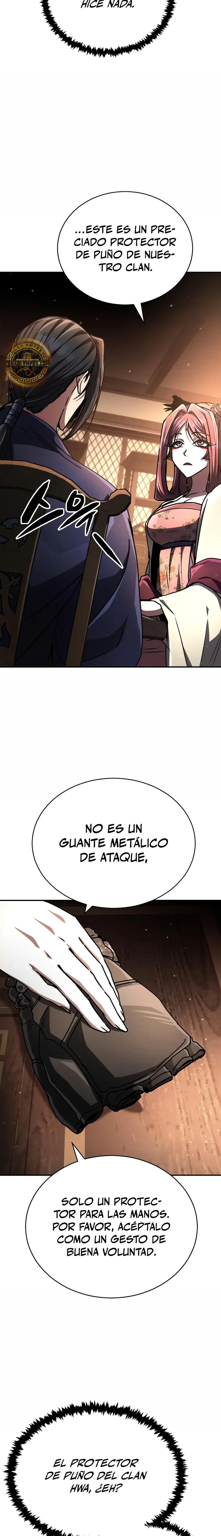 Reencarnación del Rey del Puño Capítulo 25 - Page 7