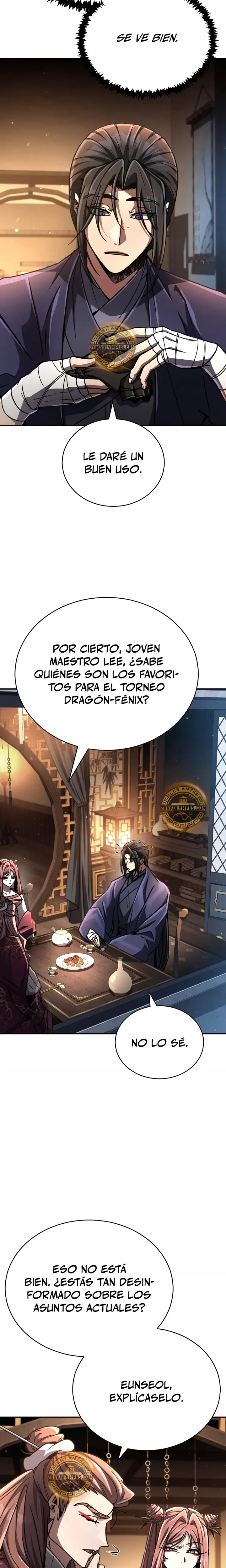 Reencarnación del Rey del Puño Capítulo 25 - Page 8