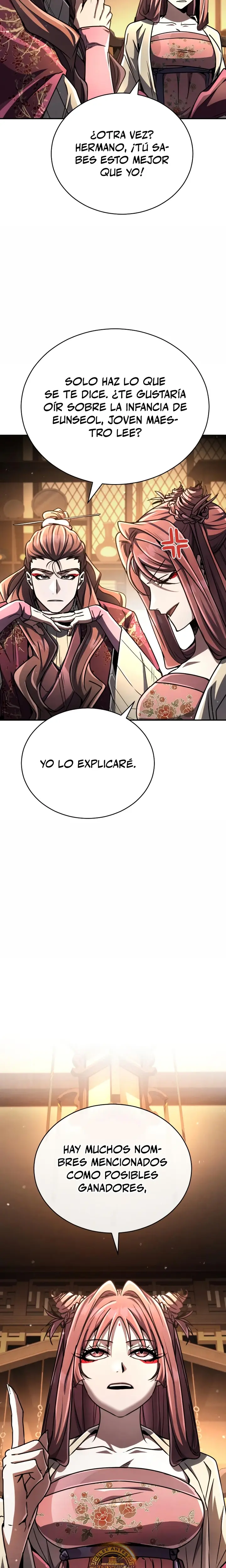 Reencarnación del Rey del Puño Capítulo 25 - Page 9