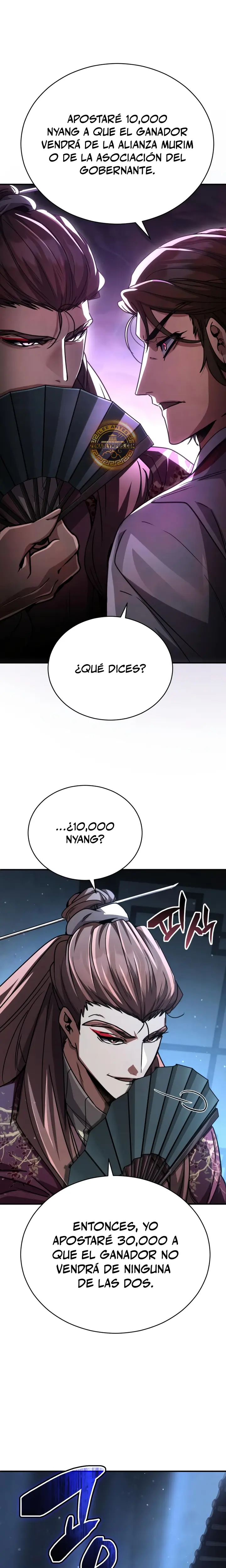 Reencarnación del Rey del Puño Capítulo 26 - Page 10