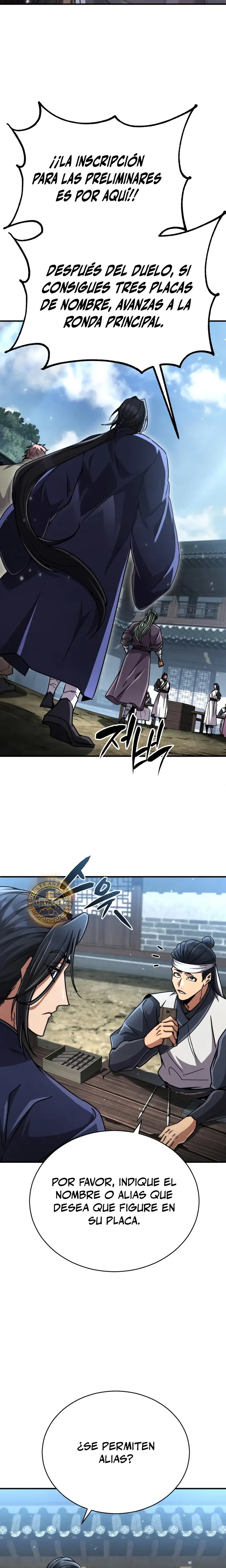 Reencarnación del Rey del Puño Capítulo 26 - Page 13