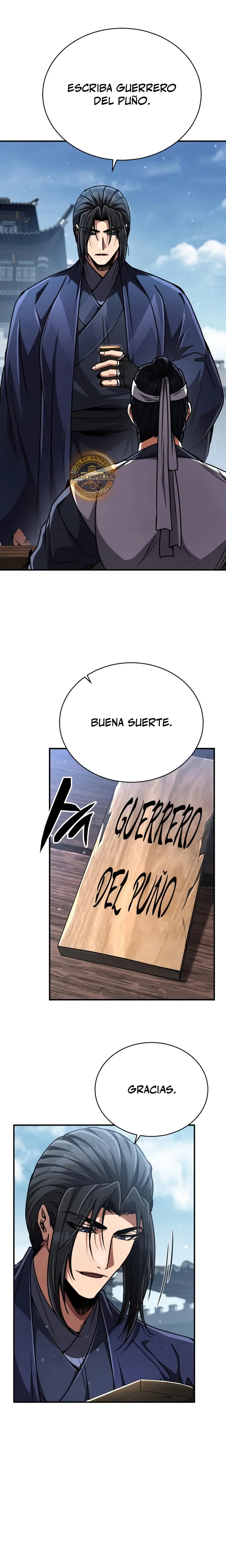 Reencarnación del Rey del Puño Capítulo 26 - Page 15