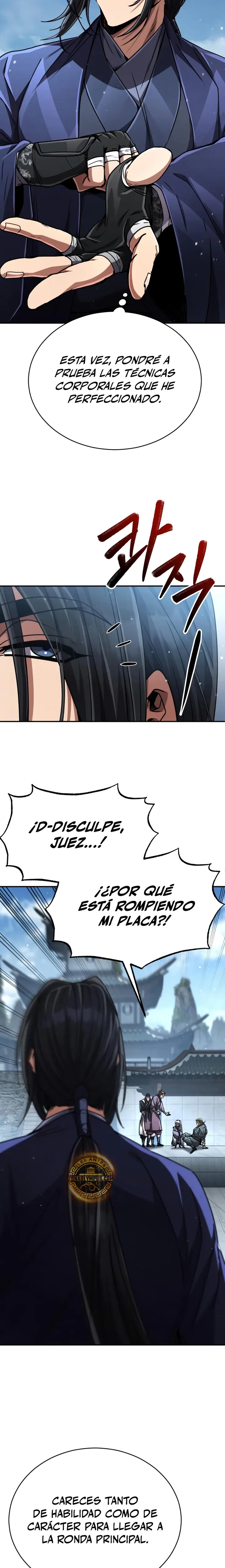 Reencarnación del Rey del Puño Capítulo 26 - Page 18