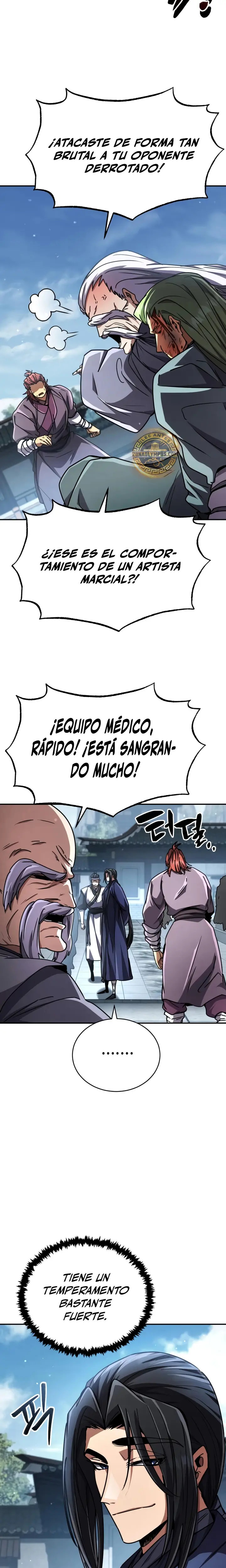Reencarnación del Rey del Puño Capítulo 26 - Page 20
