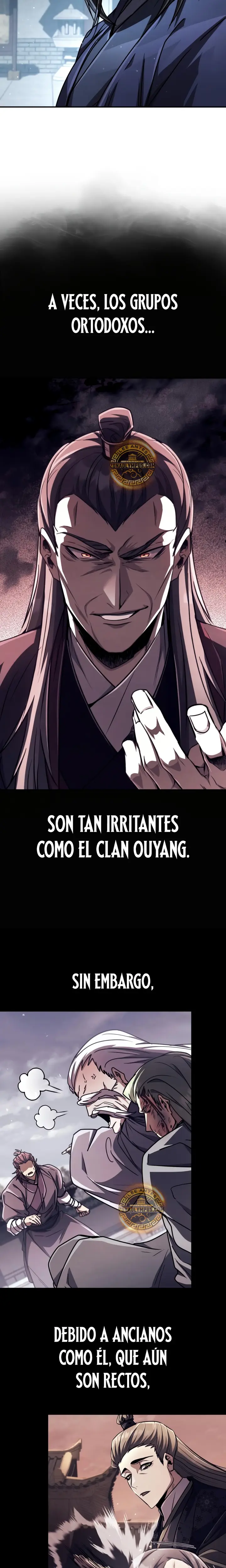 Reencarnación del Rey del Puño Capítulo 26 - Page 21