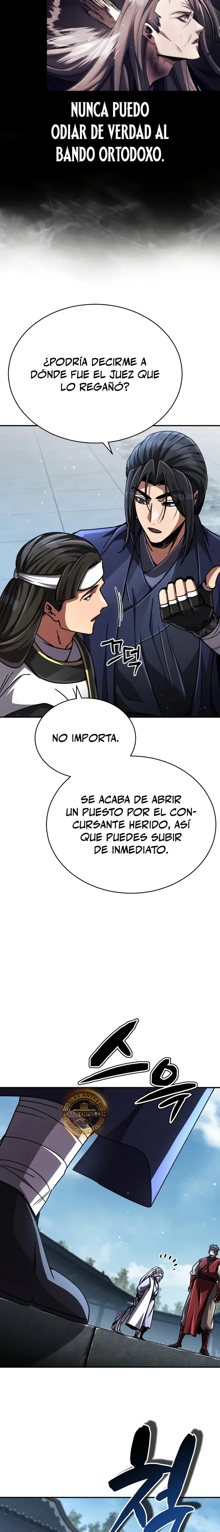 Reencarnación del Rey del Puño Capítulo 26 - Page 22
