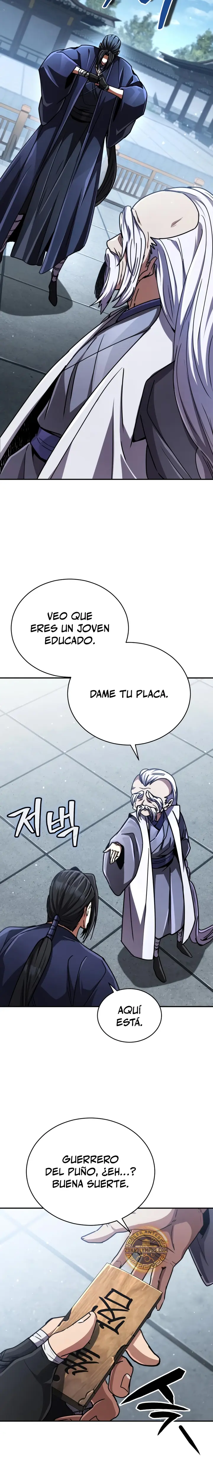 Reencarnación del Rey del Puño Capítulo 26 - Page 23