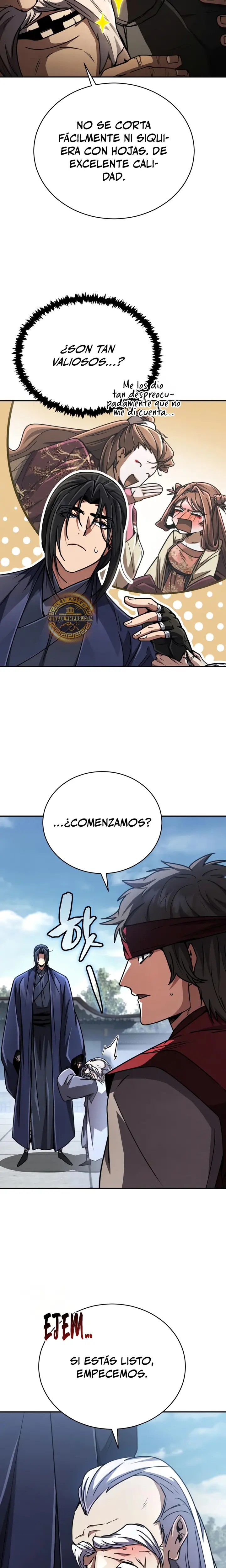 Reencarnación del Rey del Puño Capítulo 26 - Page 25