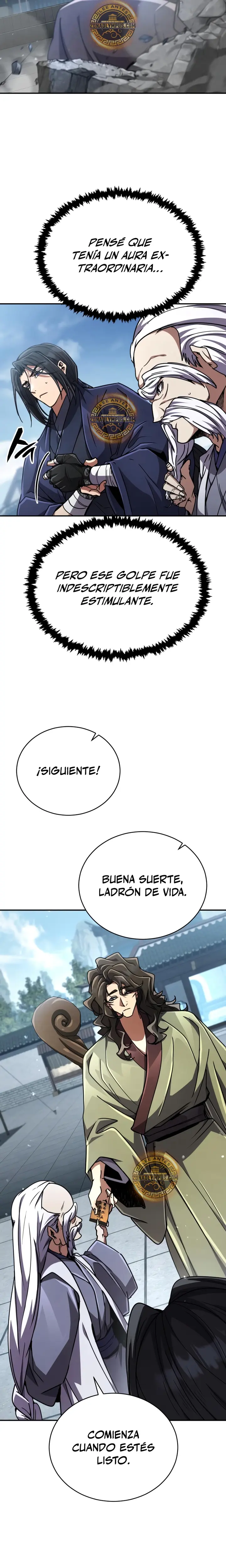 Reencarnación del Rey del Puño Capítulo 26 - Page 29