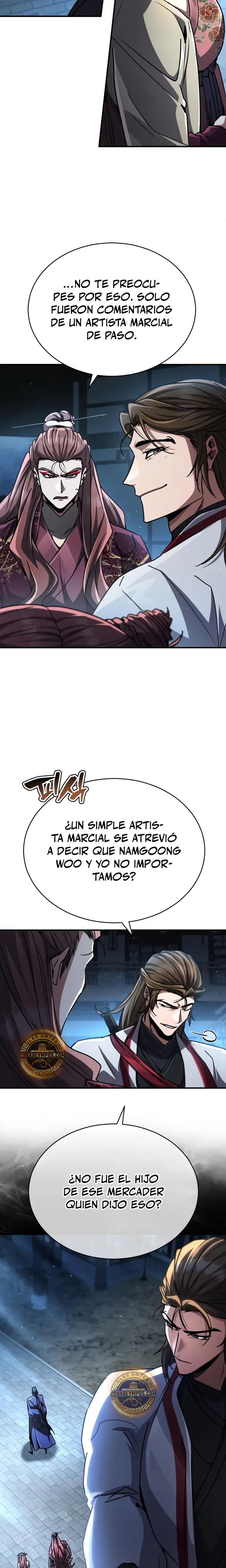 Reencarnación del Rey del Puño Capítulo 26 - Page 3