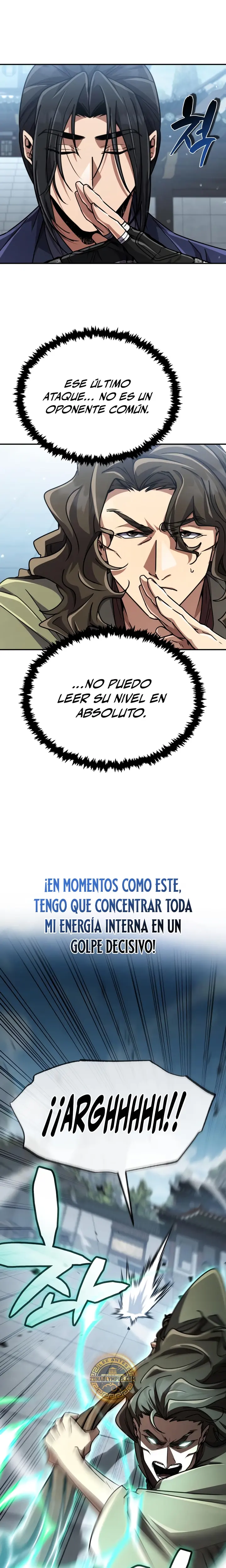 Reencarnación del Rey del Puño Capítulo 26 - Page 30