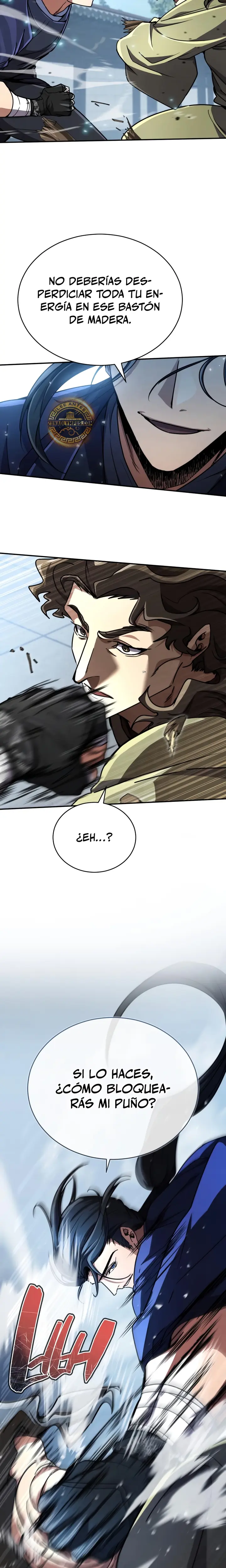 Reencarnación del Rey del Puño Capítulo 26 - Page 32