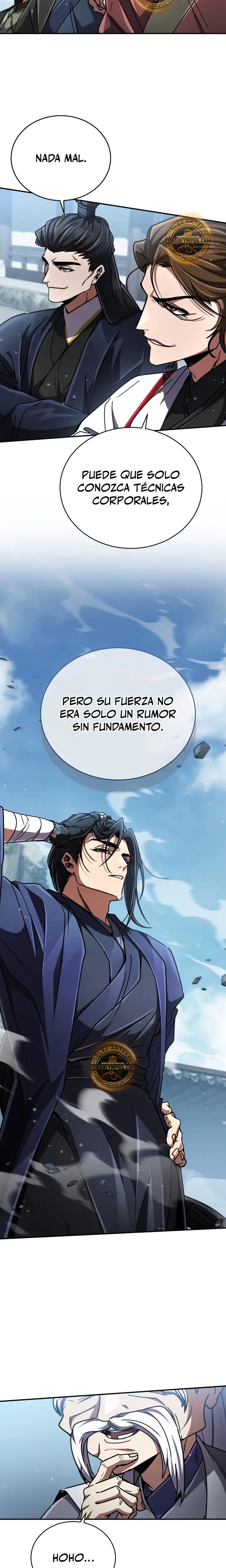 Reencarnación del Rey del Puño Capítulo 26 - Page 34