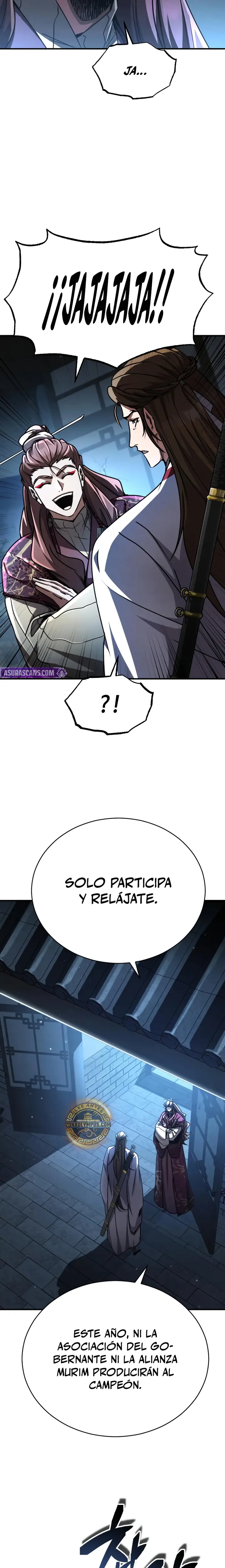 Reencarnación del Rey del Puño Capítulo 26 - Page 8