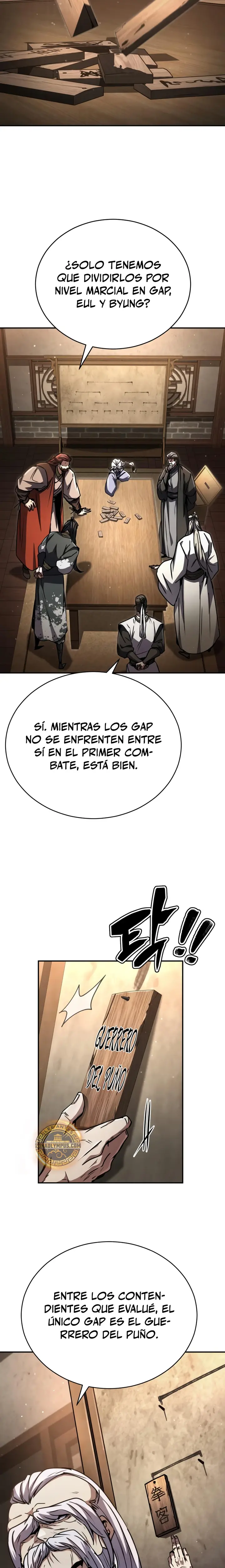Reencarnación del Rey del Puño Capítulo 27 - Page 2