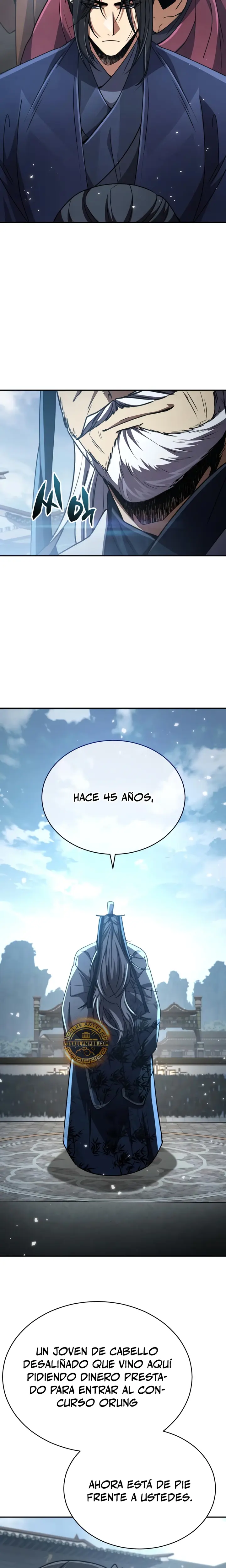 Reencarnación del Rey del Puño Capítulo 27 - Page 21