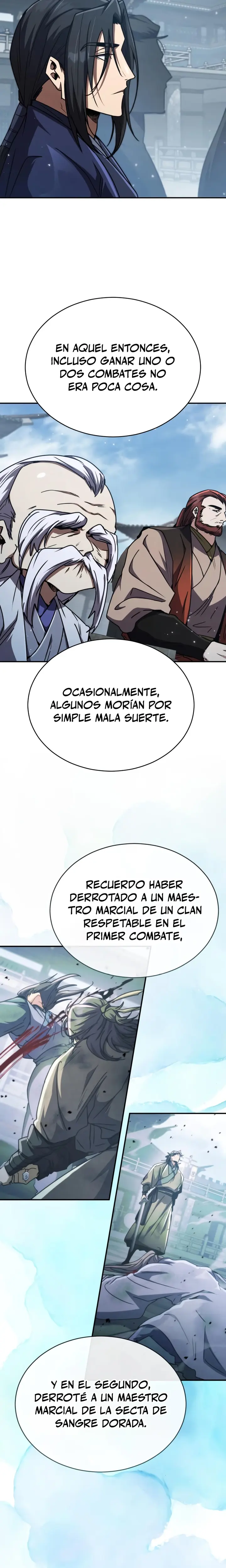 Reencarnación del Rey del Puño Capítulo 27 - Page 22