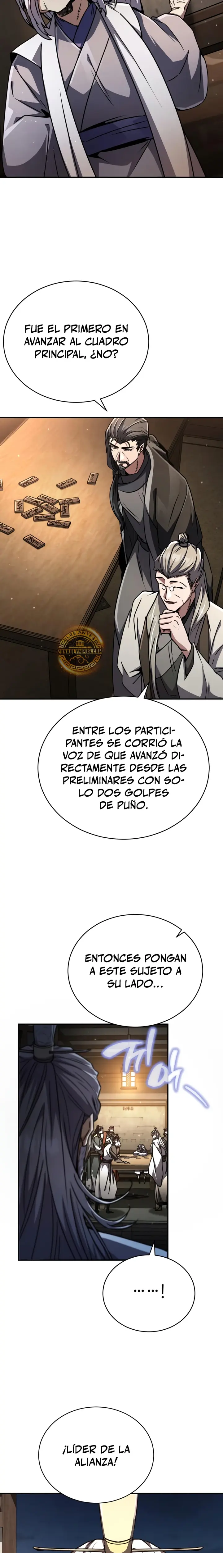 Reencarnación del Rey del Puño Capítulo 27 - Page 3