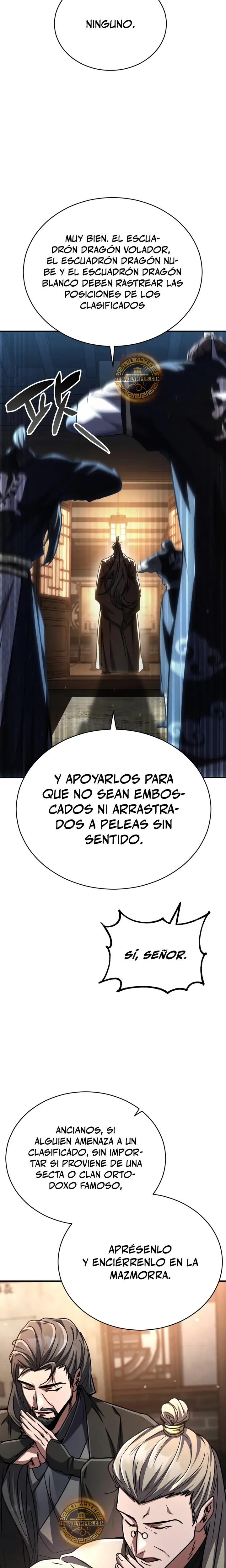 Reencarnación del Rey del Puño Capítulo 27 - Page 5