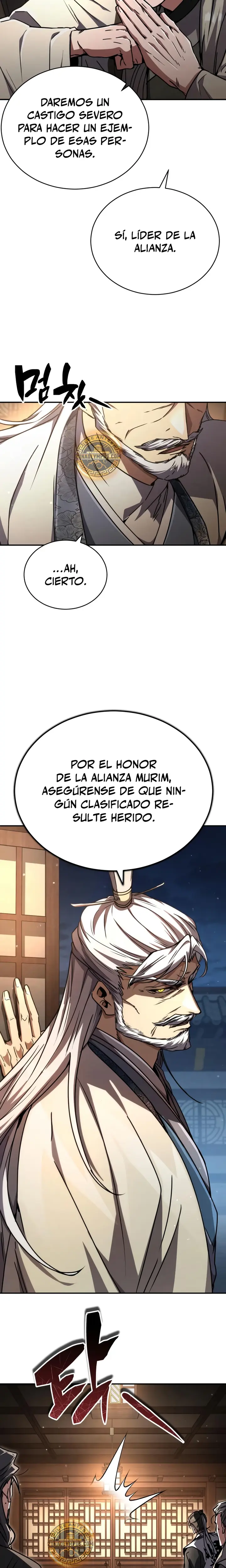 Reencarnación del Rey del Puño Capítulo 27 - Page 6