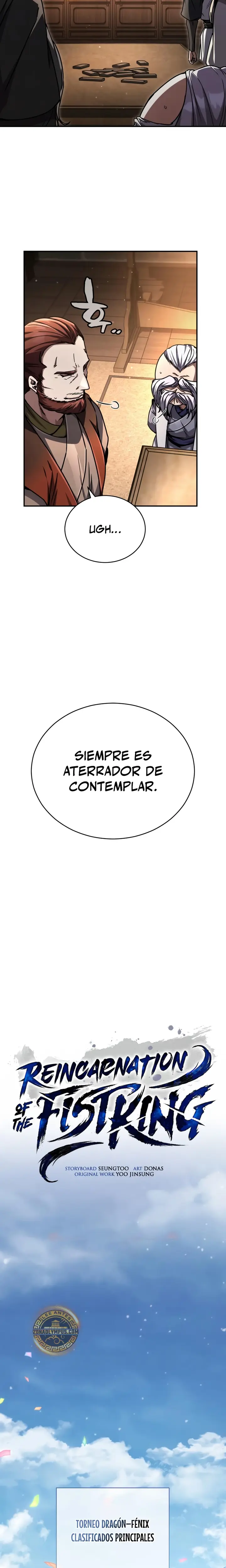 Reencarnación del Rey del Puño Capítulo 27 - Page 7
