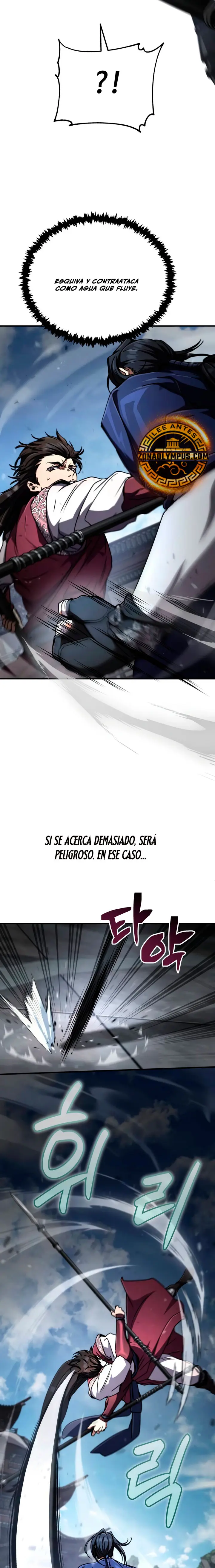 Reencarnación del Rey del Puño Capítulo 28 - Page 10