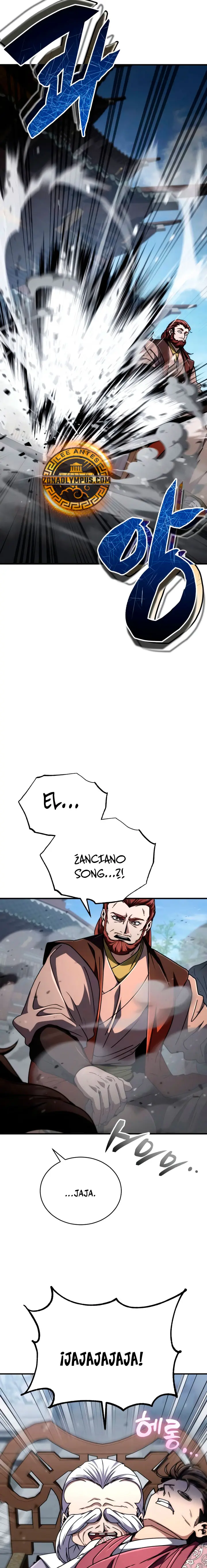 Reencarnación del Rey del Puño Capítulo 28 - Page 15